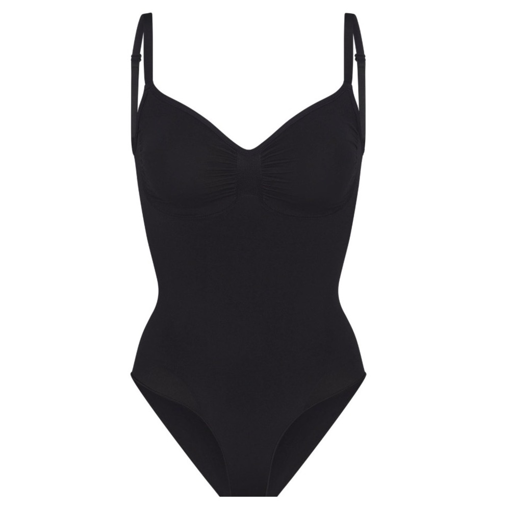 Skims Seamless Sculpt Brief Bodysuit
